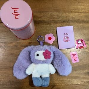 Limited Edition JUJU Collectible Keychain By CJ Hendry #23